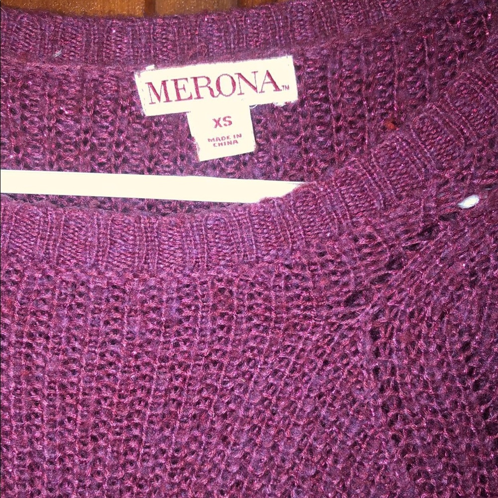 Merona oversized sweater